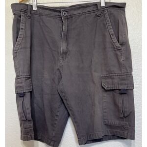 Original Deluxe Supply Men's‎ Size 36 Brown Cargo Shorts